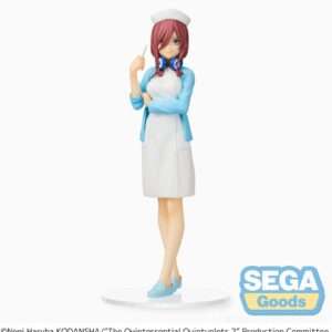 The Quintessential Quintuplets 2 Spm Pvc Statua Miku Nakano Nurse Ver. 21 Cm Sega