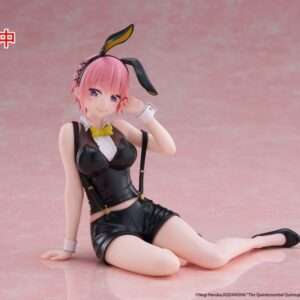 The Quintessential Quintuplets 3 Pvc Statua Desktop Cute Figura Ichika Nakano Bunny Ver. 13 Cm Taito Prize