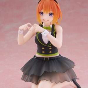 The Quintessential Quintuplets 3 Pvc Statua Desktop Cute Figura Yotsuba Nakano (bunny Ver.) 13 Cm Taito Prize