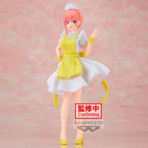 The Quintessential Quintuplets Movie Kyunties Ichika Nakano Nurse Ver. Figura 18cm Banpresto