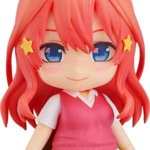 The Quintessential Quintuplets Movie Nendoroid Swacchao! Figura Itsuki Nakano 10 Cm Good Smile Company
