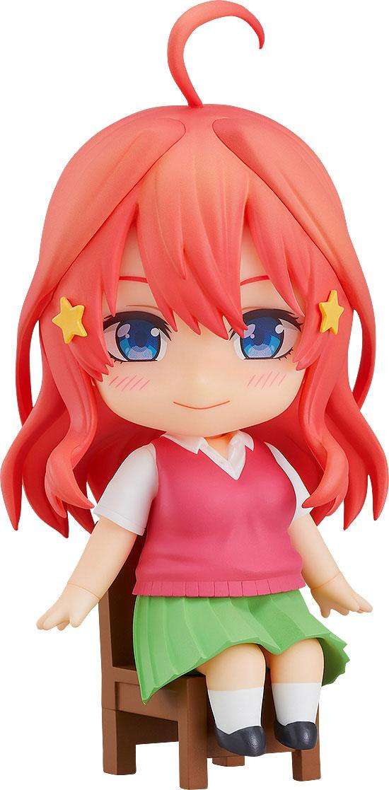 The Quintessential Quintuplets Movie Nendoroid Swacchao! Figura Itsuki Nakano 10 Cm Good Smile Company