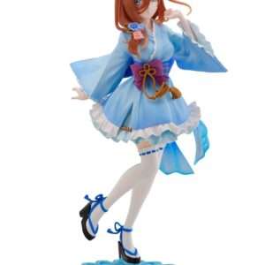 The Quintessential Quintuplets Movie Tenitol Pvc Statua Miku 22 Cm Furyu