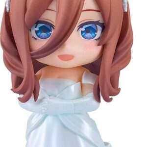 The Quintessential Quintuplets Nendoroid Action Figura Miku Nakano: Wedding Dress Ver. 10 Cm Good Smile Company