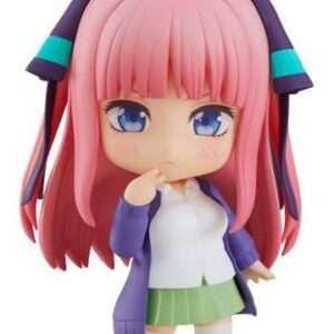 The Quintessential Quintuplets Nendoroid Action Figure Nino Nakano 10 Cm Goodsmile Company