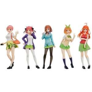 The Quintessential Quintuplets Pop Up Parade Set Statue 17 Cm Good Smile Company