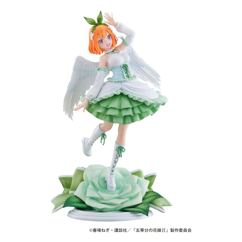The Quintessential Quintuplets Pvc Statua 1/7 Nakano Yotsuba Angel Ver. 27 Cm Proof