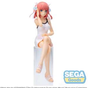 The Quintessential Quintuplets Pvc Statua Nino Nakano 14 Cm Sega