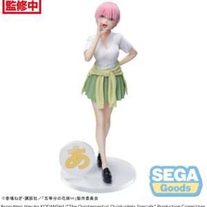 The Quintessential Quintuplets Series Luminasta Pvc Statua Ichika Nakano 20 Cm Sega