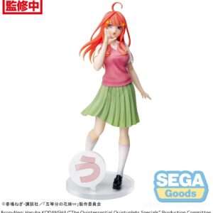 The Quintessential Quintuplets Specials Luminasta Pvc Statua Itsuki Nakano 20 Cm Sega
