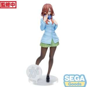 The Quintessential Quintuplets Specials Luminasta Pvc Statua Miku Nakano 20 Cm Sega