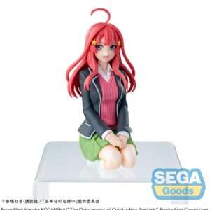The Quintessential Quintuplets Specials Pm Perching Pvc Statua Itsuki Nakano 10 Cm Sega