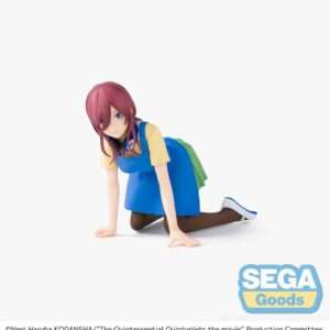 The Quintessential Quintuplets: The Movie Spm Pvc Statua Miku Nakano (the Last Festival - Miku's Side) 22 Cm Sega
