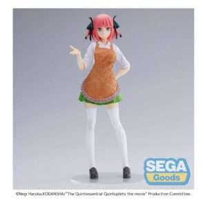 The Quintessential Quintuplets: The Movie Spm Pvc Statua Nino Nakano (the Last Festival - Nino's Side) 22 Cm Sega