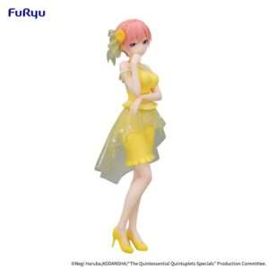 The Quintessential Quintuplets Trio-try-it Pvc Statua Nakano Ichika Pastel Dress Ver. 21 Cm Furyu