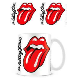 The Rolling Stones Lips Tazza pyramid