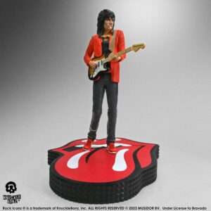 The Rolling Stones Rock Iconz Statua Ronnie Wood (tattoo You Tour 1981) 22 Cm Knucklebonz