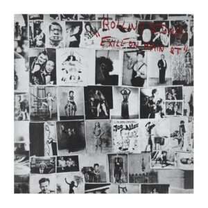 The Rolling Stones Rock Saws Jigsaw Puzzle  Exile On Main St. (500 Pezzi) Phd Merchandise