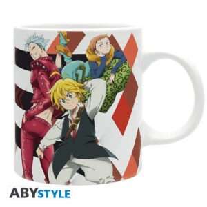 The Seven Deadly Sins - Tazza - 320 Ml - Meliodas,ban,king - Subli -
