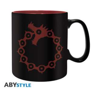 The Seven Deadly Sins - Tazza - 460 Ml - Symbols
