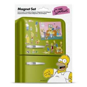 The Simpsons Die-cut magnet set Erik