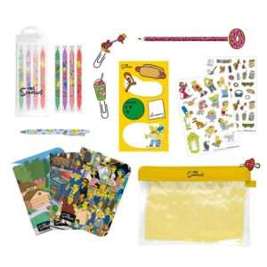 The Simpsons stationary set Erik