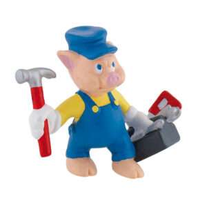 The Three Little Pigs Practical Figura 7cm Bullyland