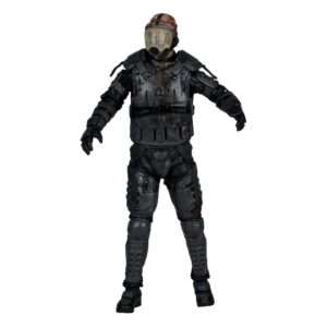 The Walking Dead  Action Figura Gas Mask Zombie (season 4) 13 Cm Mcfarlane Toys