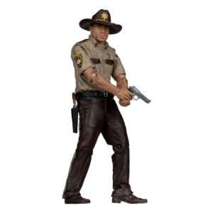 The Walking Dead  Action Figura Rick Grimes (season 1) 15 Cm Mcfarlane Toys