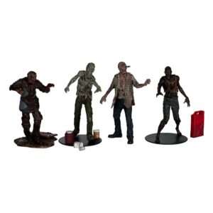 The Walking Dead Action Figures 4-Pack Walkers 13 Cm McFarlane Toys