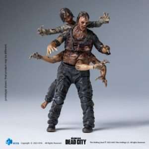 The Walking Dead Exquisite Mini Action Figura 1/18 Dead City Walker King 11 Cm Hiya Toys