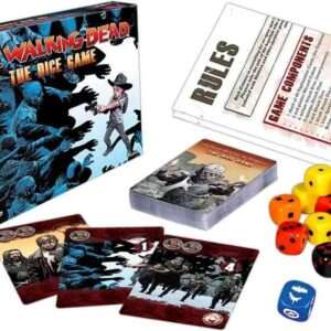 THE WALKING DEAD THE DICE GAME Gioco Da Tavolo Mantic