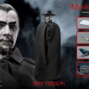 The White Zombie My Favourite Movie Action Figura 1/6 Murder Legendre (bela Lugosi) B&w Version 30 Cm Star Ace Toys