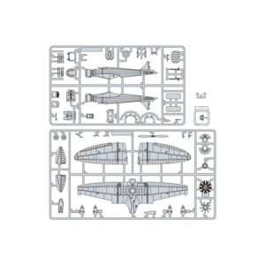 THE WIND RISES TYPE 9 PROT FIGHT 1/48 MK Model Kit Studio Ghibli