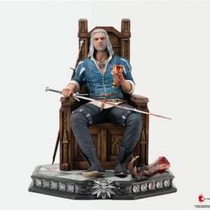 The Witcher 3: Wild Hunt - Blood E Wine Statua 1/6 Geralt 29 Cm Pure Arts