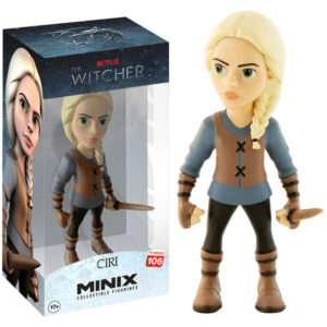 The Witcher Ciri Minix Figura 12cm Minix