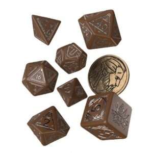 The Witcher Dice Set Geralt Roach's Companion (7) Q Workshop