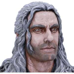 The Witcher-geralt Of Rivia Busto Busto Nemesis Now