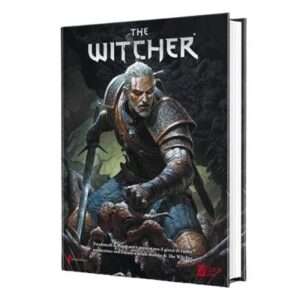 The Witcher Manuale Base Italiano Gioco di Ruolo CD Projekt Red