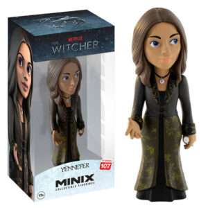 The Witcher Yennefer Minix Figura 12cm Minix