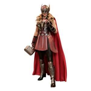 Thor: Love E Thunder Masterpiece Action Figura 1/6 Mighty Thor 29 Cm Hot Toys
