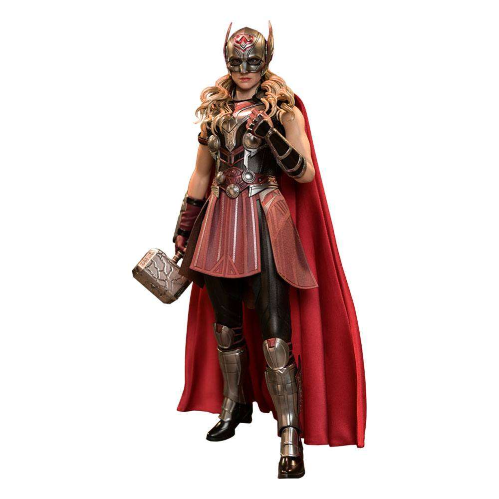 Thor: Love E Thunder Masterpiece Action Figura 1/6 Mighty Thor 29 Cm Hot Toys