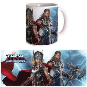 Thor Love E Thunder Thors Tazza Tazza Semic