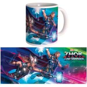 Thor Love & Thunder Mighty & Worthy Tazza Tazza Semic