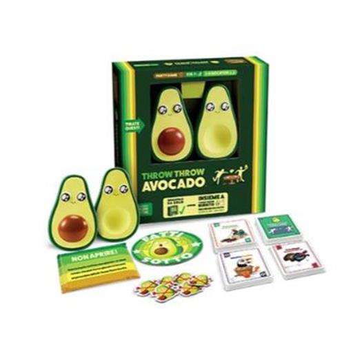 Throw Throw Avocado (ITA) Gioco Da Tavolo 7+ Asmodee