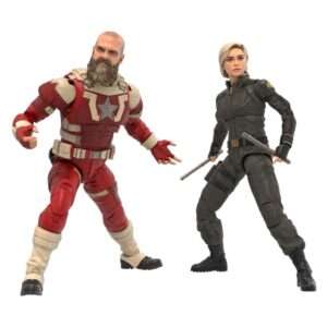Thunderbolts Marvel Legends Action Figure Yelena Belova & Red Guardian 15 Cm Hasbro