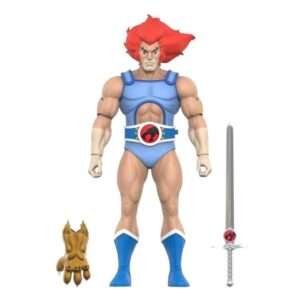 Thundercats Deluxe Action Figura  Lion-o 17 Cm Super 7