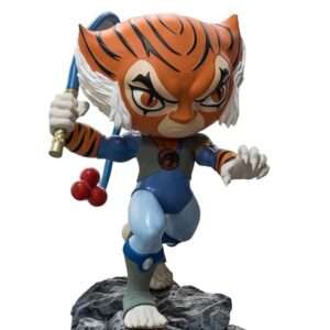 Thundercats MiniCo Statua Tygra 14 Cm Iron Studios