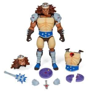 Thundercats Ultimates Action Figura Grune Il Distruttore 18 Cm Super7