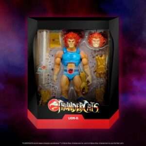 Thundercats Ultimates Lion-o Af Action Figura Super 7
